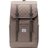 Herschel Retreat Unisex Sırt Çantası 11397-06500-OS Brindle Quilted STD