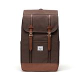 Herschel Retreat Unisex Sırt Çantası 11397-06508-OS Chocolate Bwn Crshch/Sdle Bwn STD