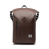 Herschel Roll Top Üstü Rulolu Unisex Sırt Çantası 11194-06647-OS Chocolate Brown Tonal STD