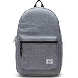 Herschel Settlement 15'' /16'' Inc Laptop Notebook Ipad Uyumlu Siyah Sırt Çantası (Açık Gri)
