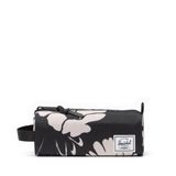 herschel Settlement Floral Çocuk Siyah Kalem Kutusu