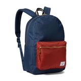 Herschel, Siyah Iris/Kırmızı Koyu Sarı, One Size, Yerleşim Sırt Çantası