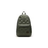 Herschel Supply Co. Heritage Kapitone | 16"inç Laptop Uyumlu Sırt Çantası, Deri Detaylı, Su İtici Kumaş, 24 L