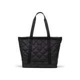 Herschel Supply Co. Heritage Tote | 16" Inç Laptop Uyumlu Kapitone Omuz Çantası, Valize Takılabilir, 24.5 L - Siyah