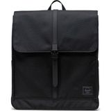 Herschel Supply Co. Herschel City 13"/14" Inc Uyumlu Mıknatıs Kapamalı Sırt Çantası - Siyah