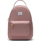Herschel Supply Co. Herschel Nova Küçük Boy | Sırt Çantası, Su Itici Kumaş, 14 L - 18" (H) x 11" (W) x 6" (D) 46cm (H) x 28cm (W) x 15cm (D) - Gül Kurusu