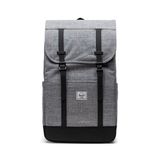 Herschel Supply Co. Herschel Retreat Sırt Çantası, Kuzgun Crosshatch, One Size, Herschel Retreat Sırt Çantası