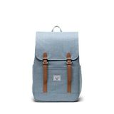 Herschel Supply Co. Retreat Sırt Çantası, Ashley Blue Crosshatch (Sınırlı Baskı), Small - 17L