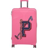 Herschel U.s. Polo. Assn. Kadın Büyük Boy Valiz PLVLZ24076A - STD - Pembe