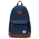 Herschel Üniseks Herschel Heritage Sırt Çantası Sırt Çantası, Lacivert/Taba, One Size, Gündelik