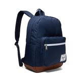 Herschel Unisex Pop Quiz Sırt Çantası Sırt Çantası, Lacivert/Taba, One Size, Gündelik