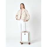 Herschel United Colors Of Benetton Unisex Kabin Boy Valiz 14BNT8010 - STD - Beyaz
