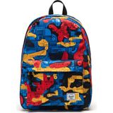 Herschel x LEGO Classic XL Sırt Çantası Çok Renkli Erkekler İçin 24.5 lt Kapasite Özellikli