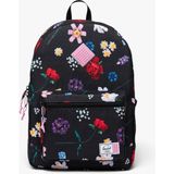 Herschel x Lego® Heritage Genç Su Itici Kumaş Sırt Çantası, 14" Laptop Uyumlu, 26 L Uniseks Çok Renkli Çanta - 11616 - Tek Beden