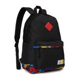 Herschel x LEGO Heritage Sırt Çantası Siyah -Soyut Bloklar