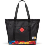 Herschel x LEGO Heritage Tote Omuz Çantası Siyah -Soyut Bloklar