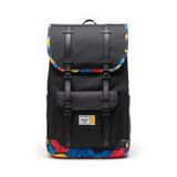 Herschel x LEGO Little America Sırt Çantası Siyah -Soyut Bloklar