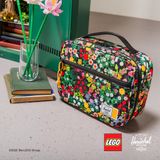 Herschel x LEGO Pop Quiz Çocuk Yemek Çantası Çok Renkli Hazine Çayırı