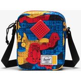 Herschel x LEGO Renkli Çocuk Omuz Çantası Fermuarlı Kız Çocuklar İçin Özel Tasarım
