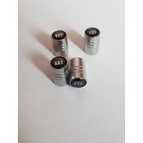 Herşey Fırsat Metal Sibop Kapağı 4 Adet - Krom