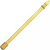 Herşey Fırsat Us-Type Oto Lastik Vana Uzatma Çubuğu-Pirinç-14 Cm