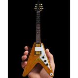 Herşey Nota Axe Heaven Elektro Gitar Gövdesi Elektro Minyatür 25 cm 3D - Violin Sunburst
