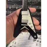 Herşey Nota Elektro El Yapımı Minyatür 25 cm 3D Siyah - Violin Sunburst
