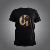 Herşey Nota Gitar Tshirt Siyah - L
