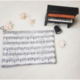 Herşey Nota Nota Clutch Çanta Herşey Nota - Çok Renkli