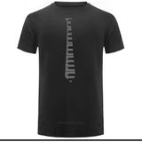 Herşey Nota Piyano Kravat Unisex Tshirt - XL - Siyah
