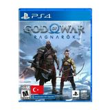 HERSEY TAHTAKALEDEN God of War Ragnarok PS4 Oyun - Orijinal - Lisanslı - Sıfır - Jelatinli