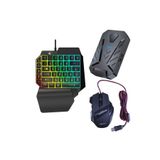 HERSEY TAHTAKALEDEN Pubg Oyun Klavye Mouse Seti