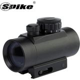 Herşey Trend 1X30MM Taktik Kapalı Reflex Red Dot Nişangâh Geniş Görüş Açısı, Kırmızı Renk Nokta 11MM