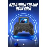 Herşey Trend 2.4 Inç Ekran 520 Oyunlu Retro Temalı Kablosuz Oyun Kolu El Atarisi