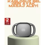 Herşey Trend 2000 Mah Şarjlı Masaj Tabancası 6 Başlık Ayarlı Güçlü Masaj Cihazı