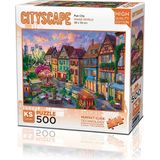 Herşey Trend 20047 Fun City 500 Parça Puzzle-Ks