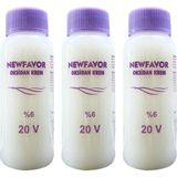 Herşey Trend 3 Adet Oksidan Krem Saç Boya Sıvısı 6'lık 20 Volüme 60 ml