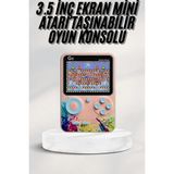 Herşey Trend 3 Inç Ekran 500 Oyunlu Game Box Mini Taşınabilir Oyun Konsolu
