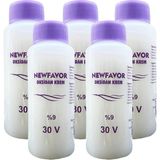 Herşey Trend 5 Adet Oksidan Krem Saç Boya Sıvısı 9'luk 30 Volüme 60 ml