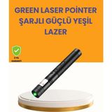 Herşey Trend 5000MW Yeşil Lazer Pointer Profesyonel Uzun Menzilli