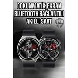 Herşey Trend Akıllı Saat Dokunmatik Ekran Sesli Görüşme ve Bildirim Görme Sağlık Takibi - Çok Renkli
