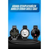 Herşey Trend Amoled Ekran 3 Kordonlu Akıllı Saat 5.0 Bluetooth Bağlantılı Android ve Ios Uyumlu - Çok Renkli