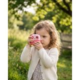 Herşey Trend Anında Fotoğraf Baskılı Çocuk Kamerası 5 Rulo Kağıt 6 Renk Kalem Hediyeli Eğitici Oyuncak Kamera