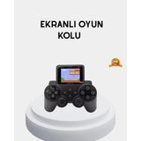 Herşey Trend Atari S10 Retro Oyun Konsolu – 520 Nostaljik Oyun, Tv Bağlantılı, Şarjlı ve Taşınabilir