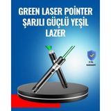 Herşey Trend Avcılık ve Doğa Sporları Için Güçlü Yeşil Lazer