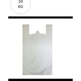 Herşey Trend Beyaz Atlet Poşet Mini Boy 20X34 cm Takriben 2.350 Adet 10 kg - 20 x 34 cm