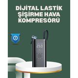 Herşey Trend Bisiklet, Motosiklet ve Araçlar Için Çok Amaçlı Hava Pompası