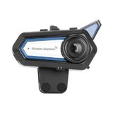 Herşey Trend BT31 Kask Kulaklık Bluetooth 5.0 Motosiklet Interkom Su Geçirmez Kablosuz Kulaklık