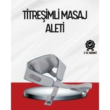 Herşey Trend Çok Fonksiyonlu Kablosuz Masaj Aleti | 2 Modlu Isıtmalı