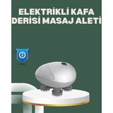 Herşey Trend Derin Masaj Sağlayan Elektrikli Kafa Masaj Aleti